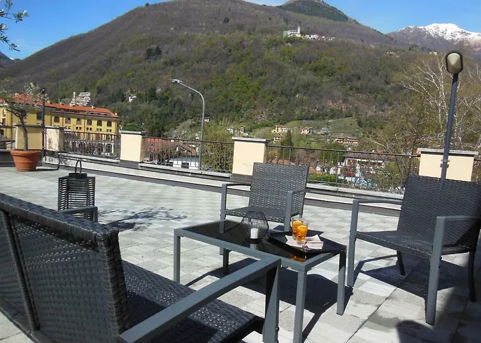 Hotell Giardino Cannobio